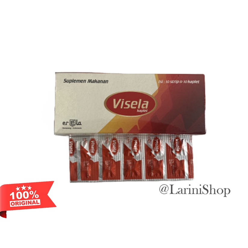 VISELA TABLET (BOX) ERELA