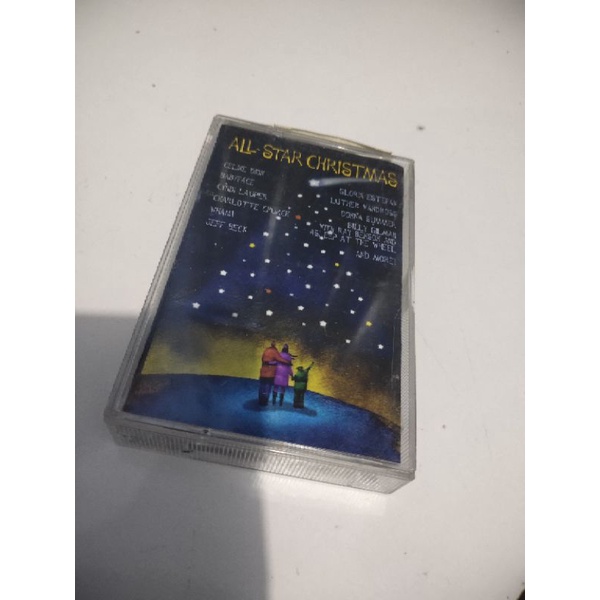kaset pita all stars christmast