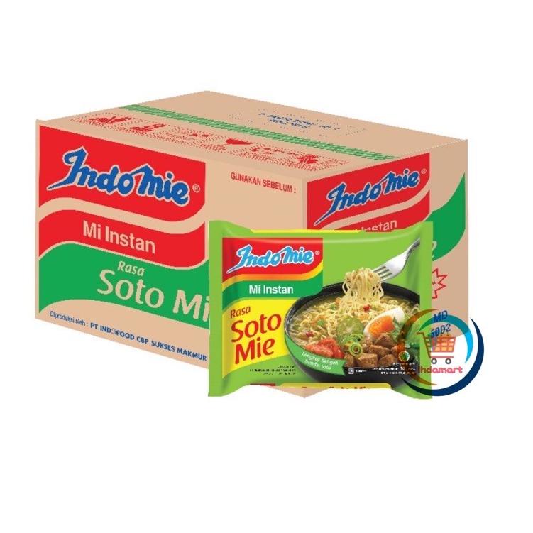 

☞ Indomie Soto mie 1 Dus 75 gram Isi 40 pcs ♣