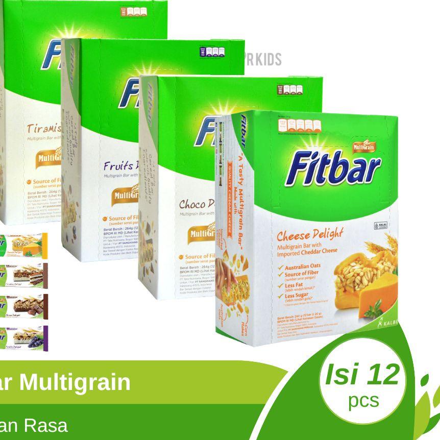 

➭ Fitbar Cemilan Instan Untuk Diet 1 box isi 12pcs ▼