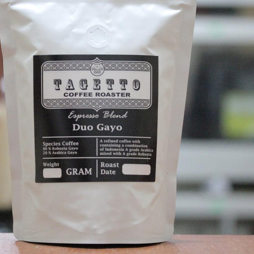 

✫ BIJI KOPI ESPRESSO DUO GAYO 500GR | ARABIKA ROBUSTA BLEND ☪