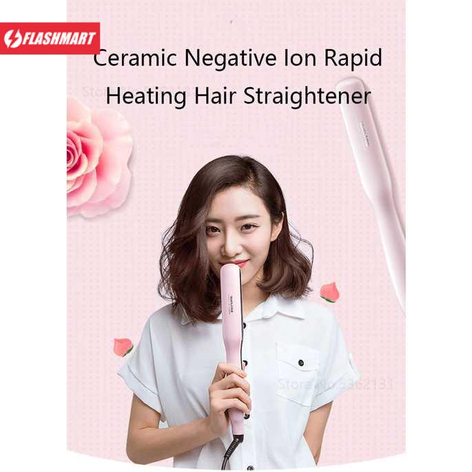 Flashmart Catokan Rambut Elektrik Hair Straightener Comb - HS-505/506