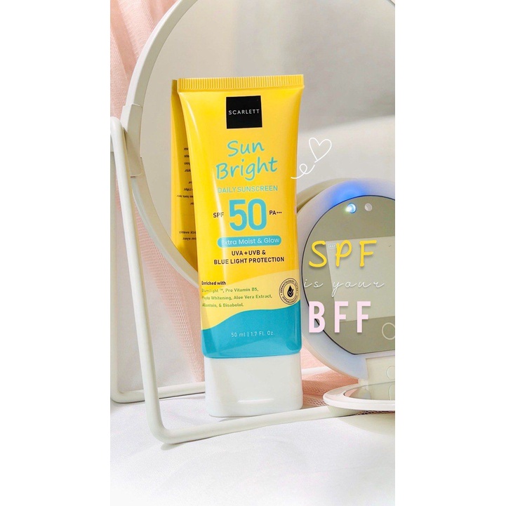 SCARLET Sunscreen Bright SPF 50 PA+++