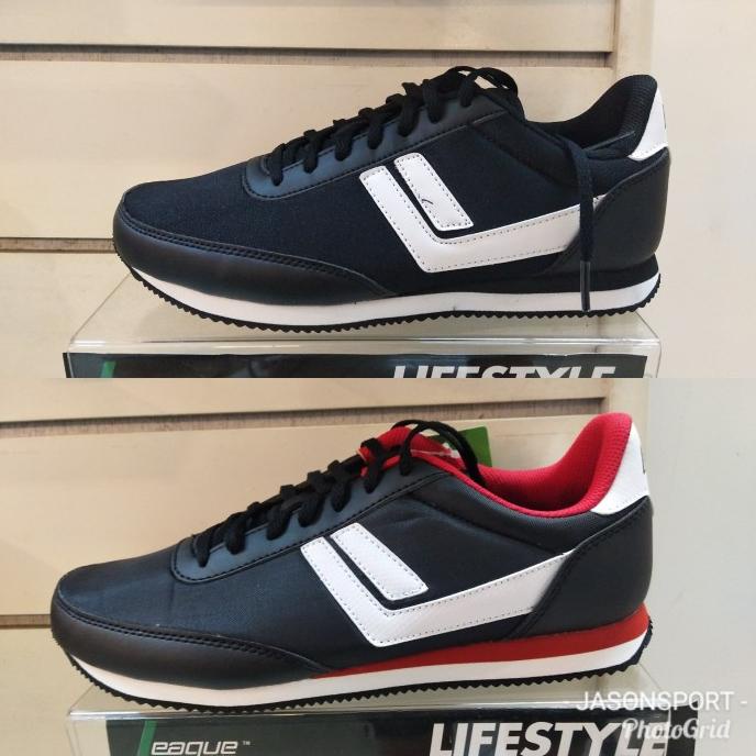 Sepatu League Legas Hitam Pria Wanita Sanchez La Original Sneakers