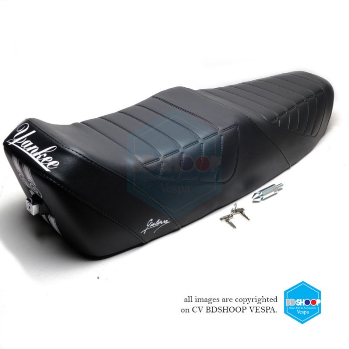 Seat Jok Yanke Gg Guiliari Nisa Vespa Excel T5