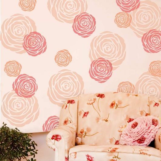 

Terlaris Stencil Dinding Motif Bungaukuran 35X35 Bahan Tebal