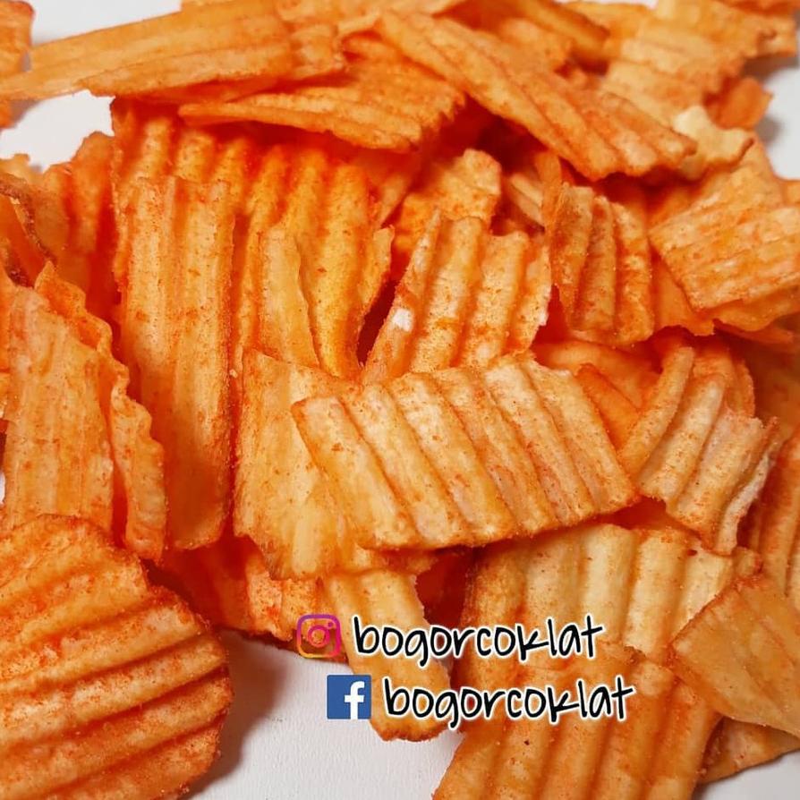 ➺ Keripik Singkong Balado/KejuBakar 1kg ⅎ