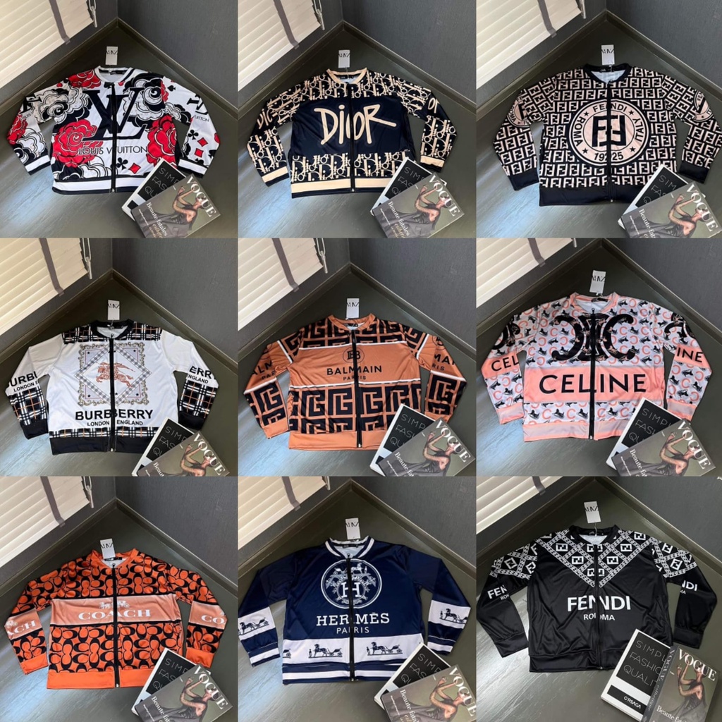 JACKET CHANAPHAT UNISEX OVERSIZE TAG ZRA IMPORT BANGKOK PART 2