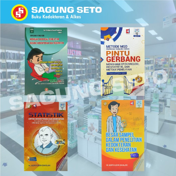 Best Seller Paket A ( M. Sopiyudin Dahlan (Msd) )