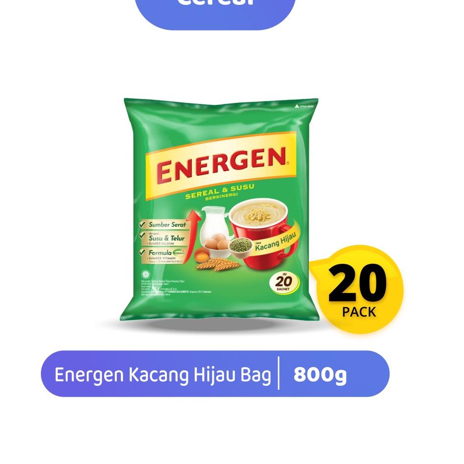 

Ekslusif disini Energen Kacang Hijau Bag @35 gr
