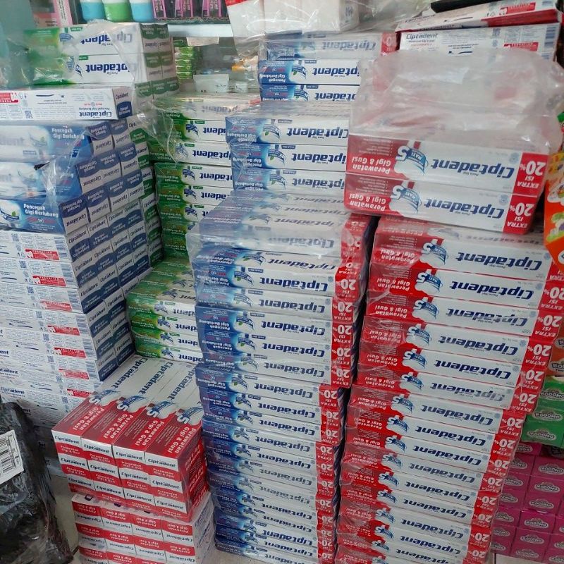 CIPTADENT MAXI 12 PLUS JUMBO,SEDENG,KECIL Lg Extra Isi