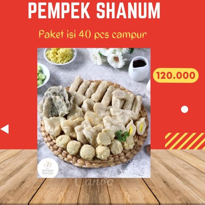 

✹ PAKET CAMPUR ISI 40 PCS + 400 ml CUKO KENTAL ▲