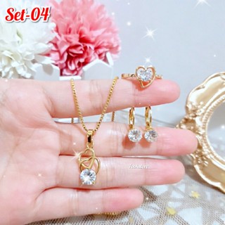Image of TERMURAH SET KALUNG XUPING ISI 3PCS/ANTI ALERGI