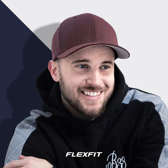 Terlaris Topi Polos Baseball Flexfit Yupoong 6277 Original