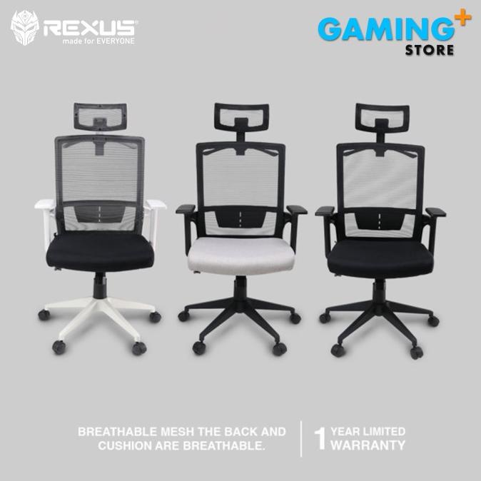 Rexus Ergonomic Office Chair Kursi Kantor NC-1 / NC1