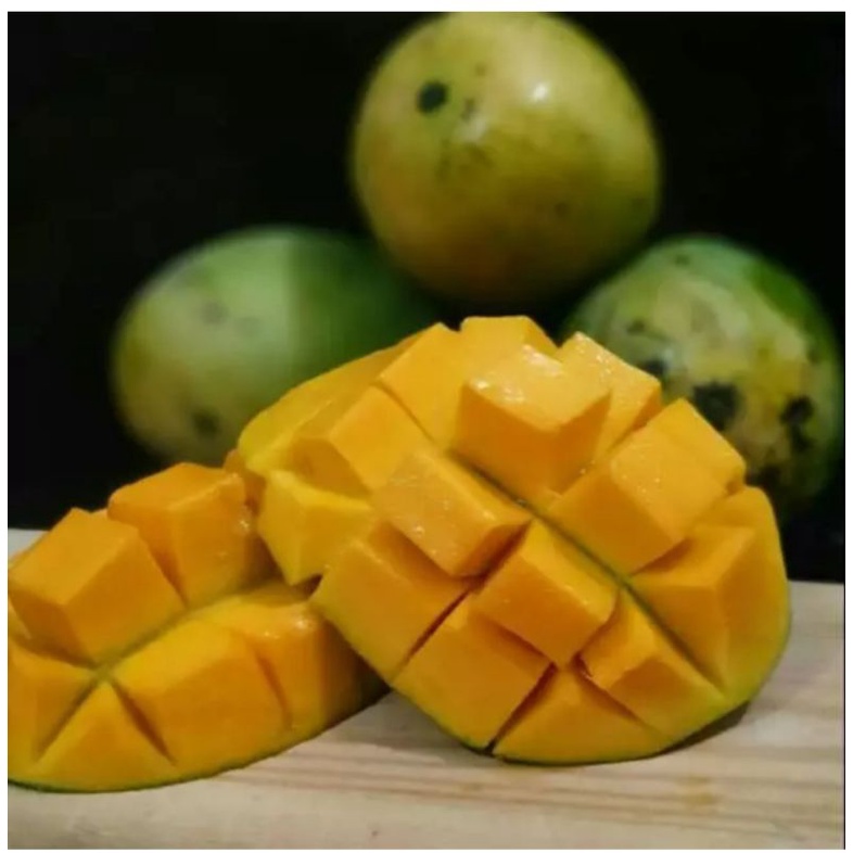 

MANGGA HARUM MANIS MATANG MANIS SUPER SEKILO ISI 2 - 4 PCS