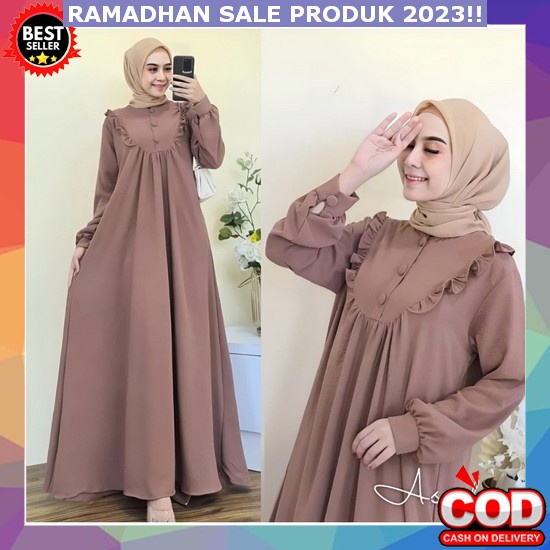 Baju Cewek Murah Dress Brukat Clc Bucher Korea Baju Wanita Kekinian Ba Baju Hamil/Dress Hamil/Gamis 