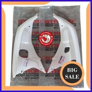 sparepart Tebeng Sayap Legsil Leksil Legshield Putih Kanan Kiri Honda Astrea Grand Legenda Ori Origi