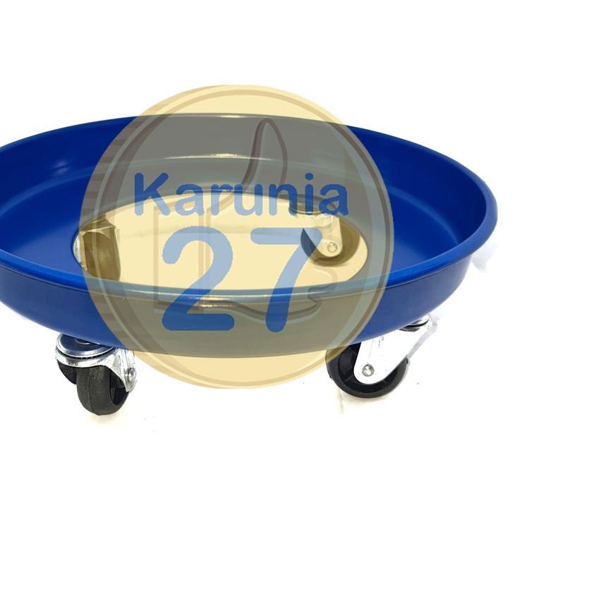 ✻ TATAKAN ALAS RODA 4 SERBAGUNA TABUNG GAS ELPIJI LPG OKSIGEN GALON AIR ➻