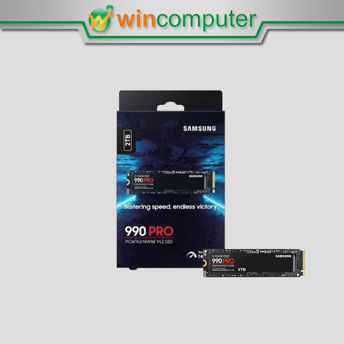 Samsung SSD 990 Pro 2TB (NVMe M.2)