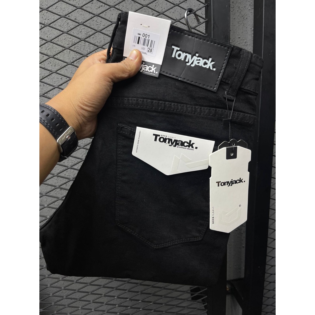 celana tony jack skiny jeans // celana panjang polos tony jack // celana import pria //murah//berkua