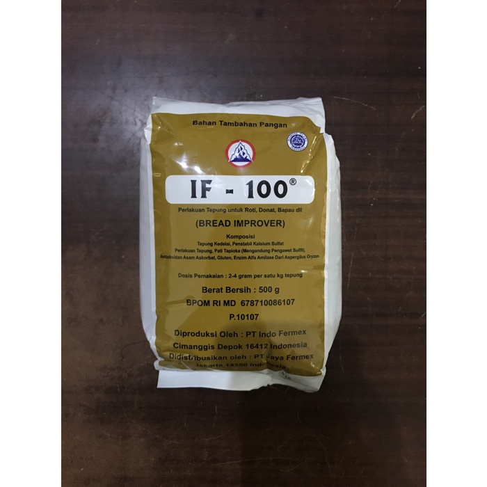 

Pelembut Roti - Bread Improver - IF100 500gram