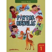 Pintar Menulis I SD/MI Kelas 1 - Yudhistira
