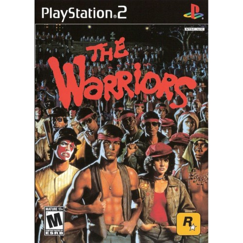 THE WARRIORS Game PS2 untuk Android, PC, Laptop [Rvi Shop] - Emulator