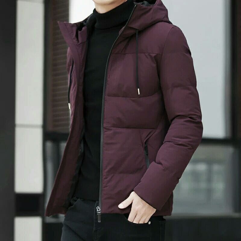 Jaket tebal gelembung premium waterproof
