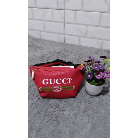 TAS BRANDED GUCCI SELEMPANG MODERN PREMIUM