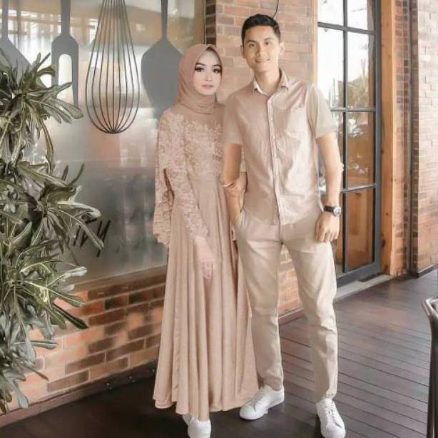 PALING DICARI XC - Couple Viola / Baju Pasangan Muslim / Couple Terbaru / Couple Cewek Cowok / High 