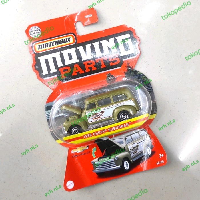 MATCHBOX MOVING PARTS NEW CHEVY SUBURBAN TERMURAH