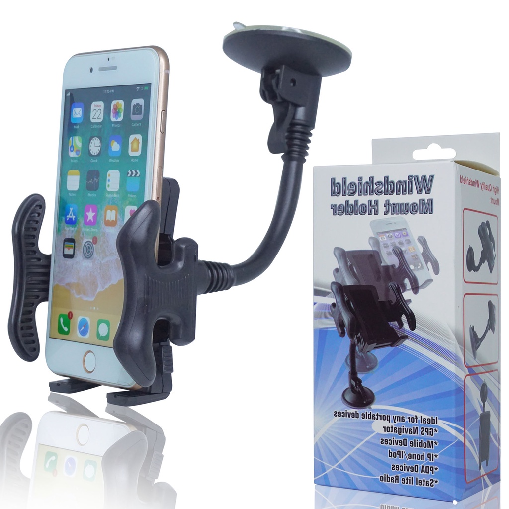 Car Stand Holder Hp Mobil - Phone Holder Kaca Dashboard CH 259