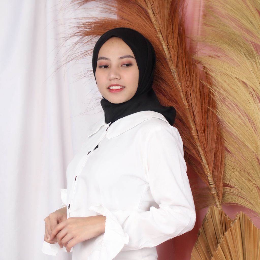 NUZ RX FASHION JILBAB PASHMINA MIZARA &amp; NN