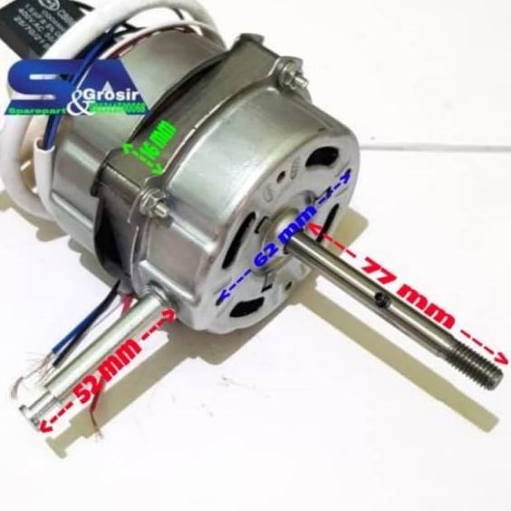 ▼ Dinamo Kipas Model COSMOS/Multi - Motor Kipas Angin Berdiri - Sparepart Kipas Angin Cosmos Stand F