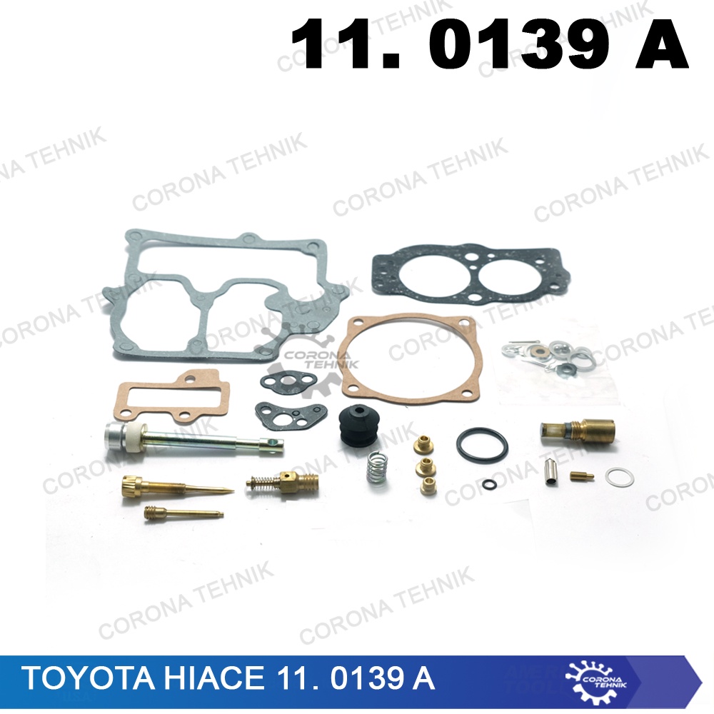 Napco 11-0139A for Hiace Toyota Carburetor Kit