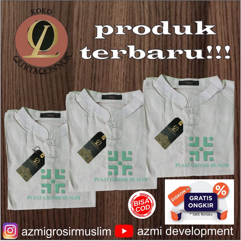 promo baju koko kurta qonnoq original termurah!!!