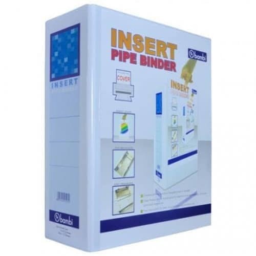 

Insert Pipe Binder Bambi 1175 Mika ( A4 ) Star Seller