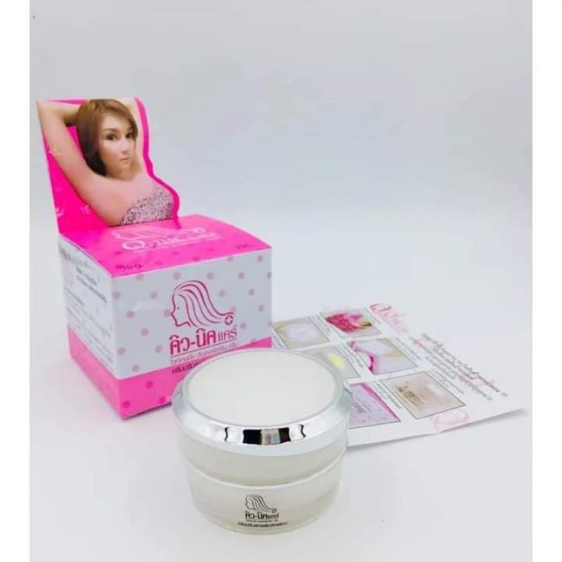 QNIC CARE THAILAND PEMUTIH KETIAK DAN PEMBASMI BAU KETIAK