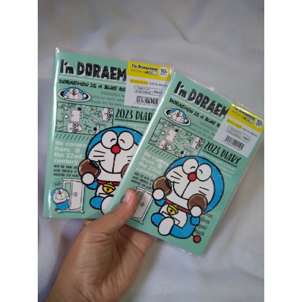 

Sanrio Japan ORI - Diary 2023 Doraemon
