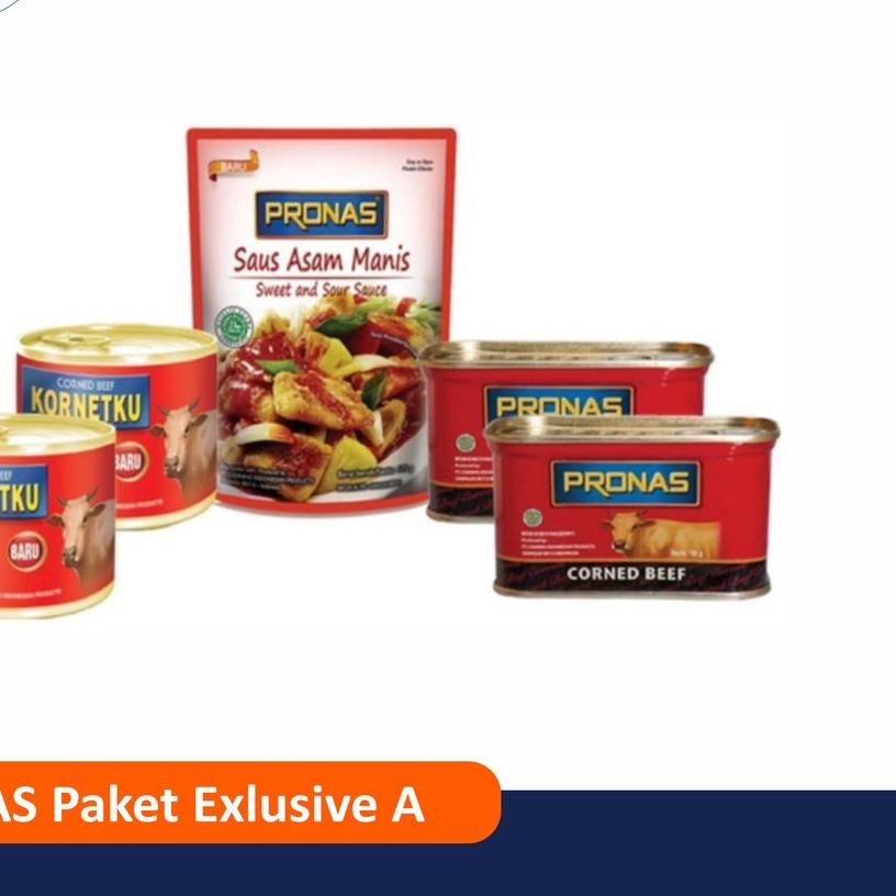 

✭ PRONAS Paket Super Exclusive A bundling 5 pcs ➬