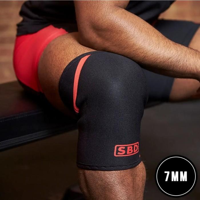 SBD Apparel Powerlifting Knee Sleeves 7mm Neoprene Sleeve Support