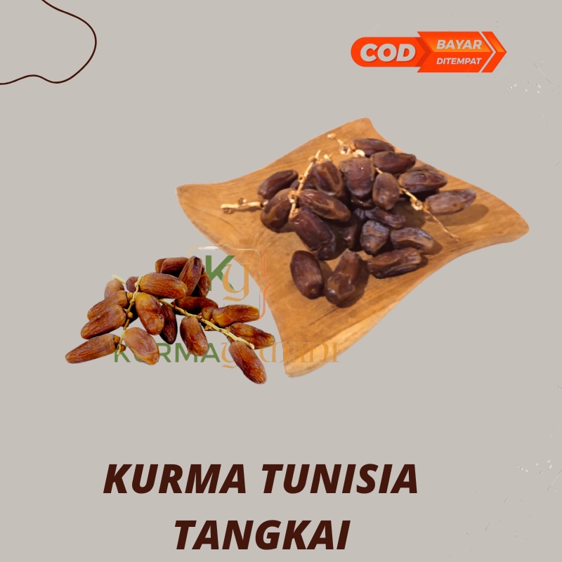 

[ COD ] Kurma Tunisia Tangkai 1 Kg / Kurma Tunis Mirip Palm Frutt / Kurma Murah