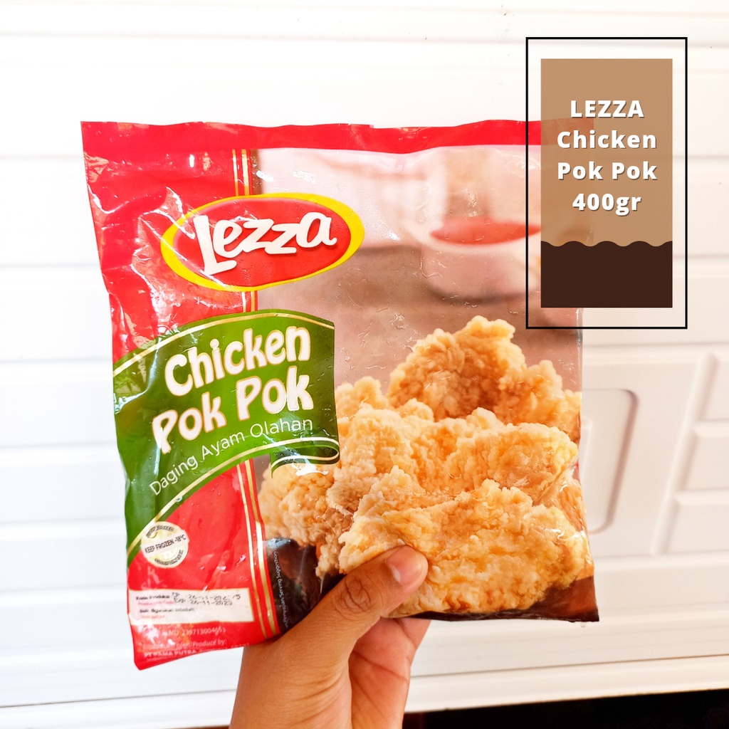 

ADDRIELLA Lezza Chicken Pok Pok 400gr | Lezza/Frozenfood/Frozenfood Murah