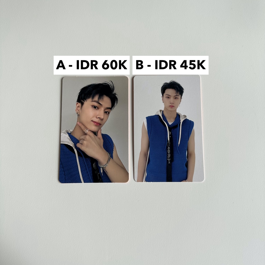 Enhypen Manifesto Photobook Me Ver. - Photocard (PC) - Jay