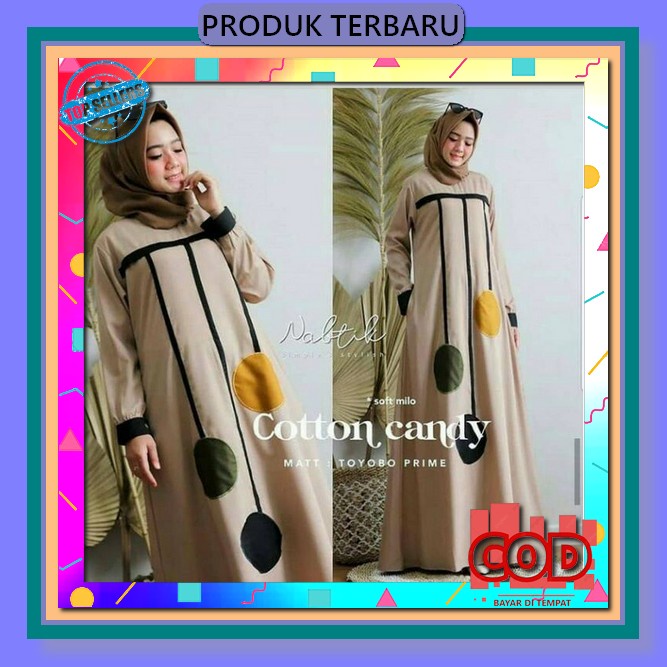 Lussy Dres Gamis Wanita Dewasa Model Terbaru Gamis Ceruty Babydoll Aksen Renda Gamis Pesta Wanita Mu