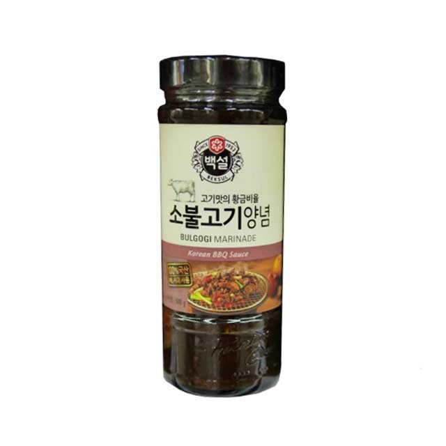 

CJ BEEF BULGOGI MARINADE 500 G