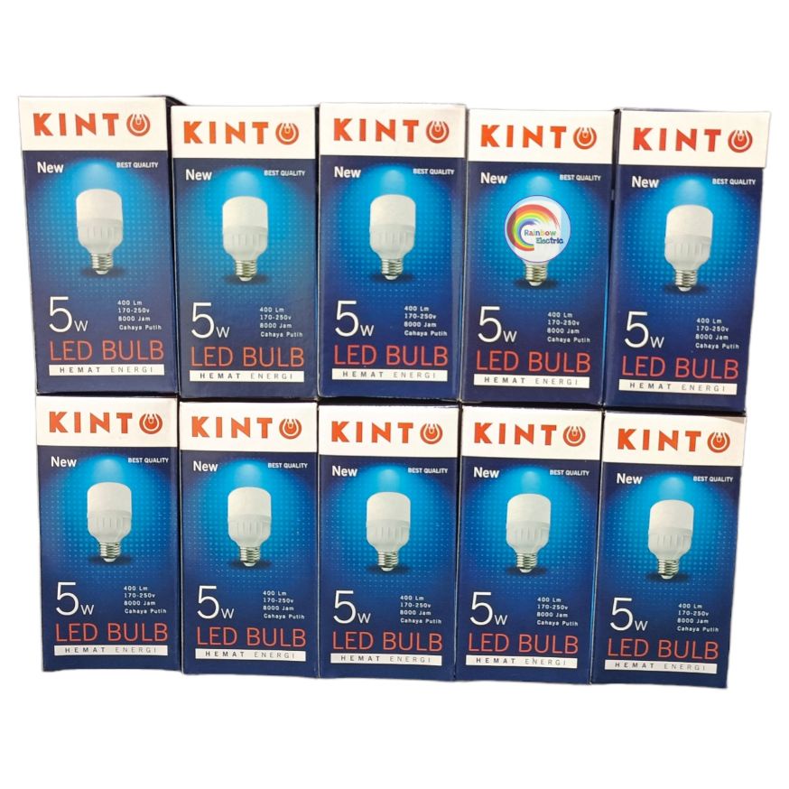 Paket 10 Pcs KINTO Lampu LED Capsule 5 Watt