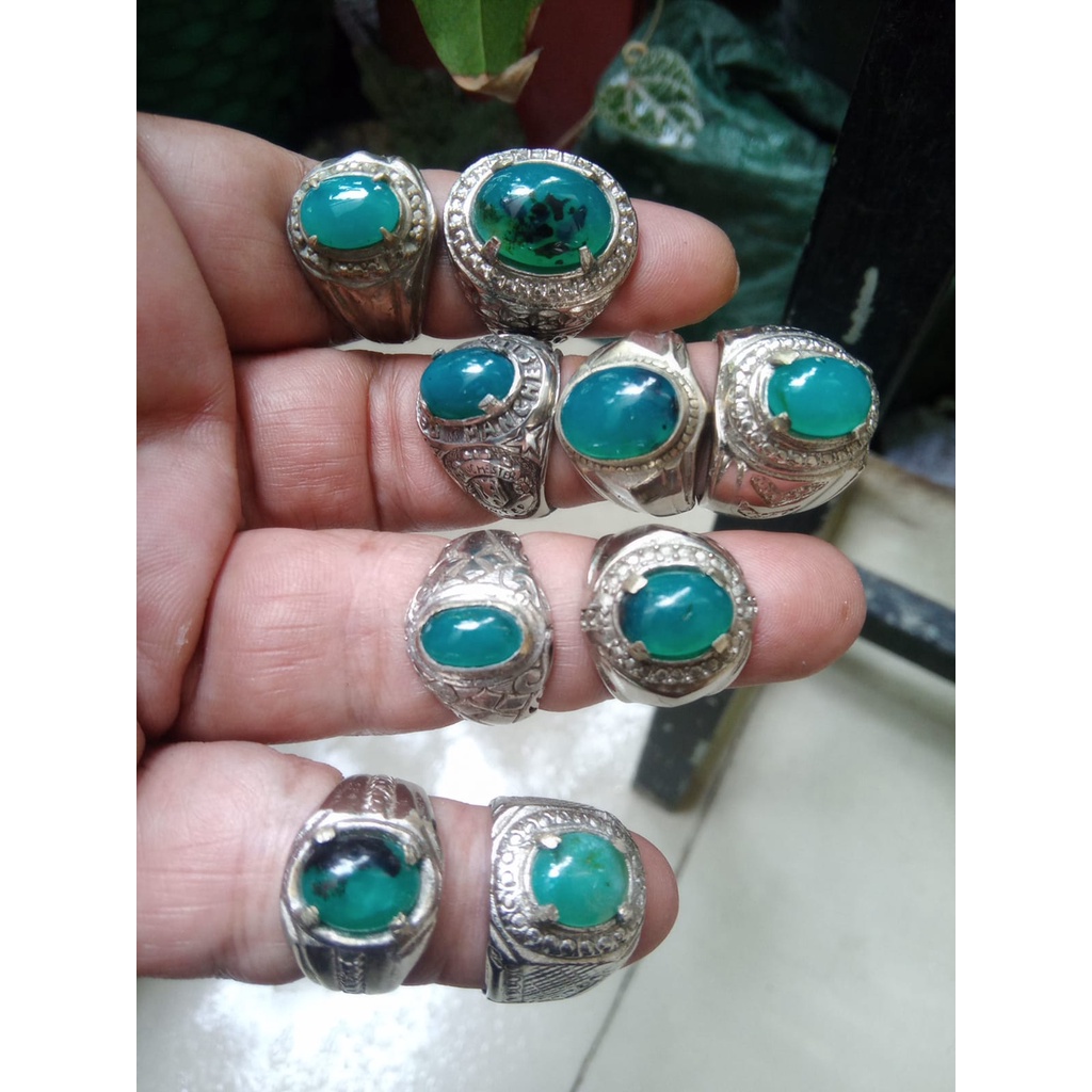 Batu bacan doko majiko coklat asli 100% kristal