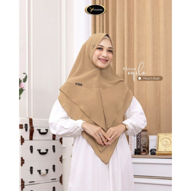 Jilbab Khimar Aqila Yessana Hijab